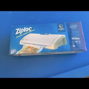 Brand New Never Opened Ziploc Vacuum Sealer System